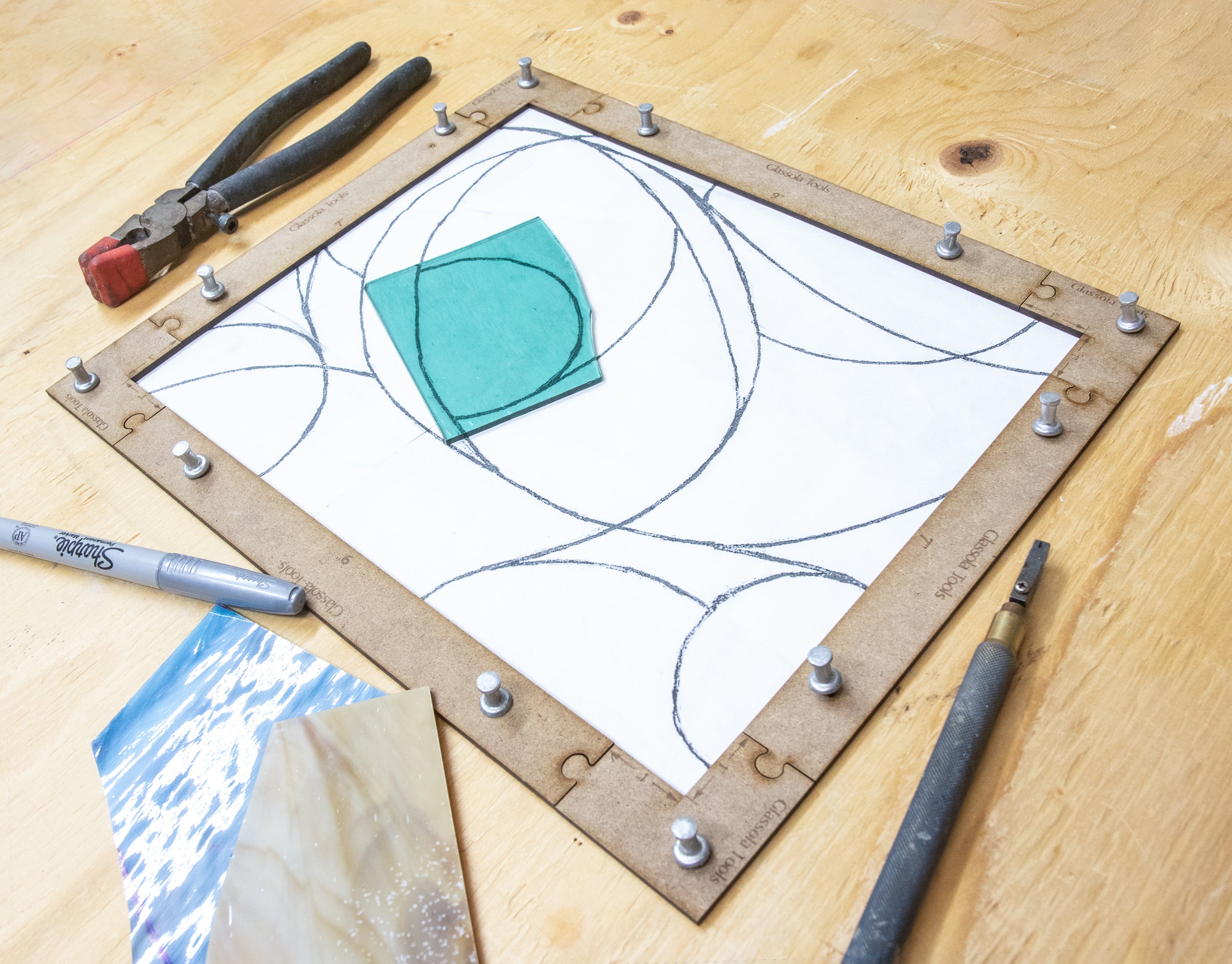 Recetangle Frame Examples How to Use Modular Rectangle Kits | Glassola Tools