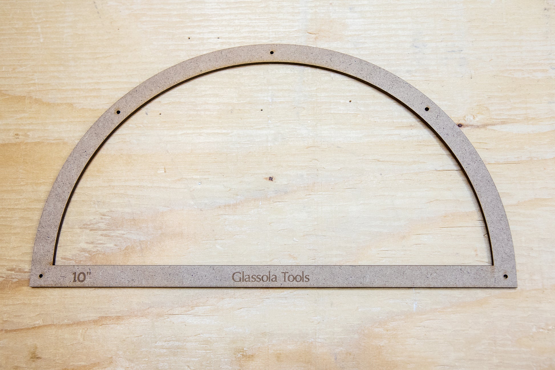 Glassola Tools Semicircle Layout Frame