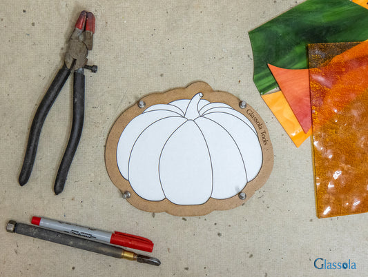 Glassola Tools Pumpkin Layout Frame