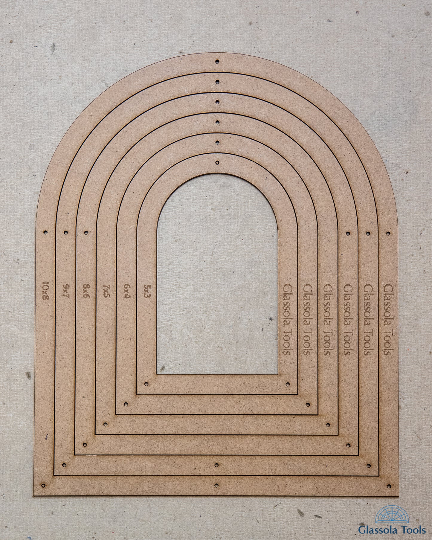 Rounded Arch Window Frames