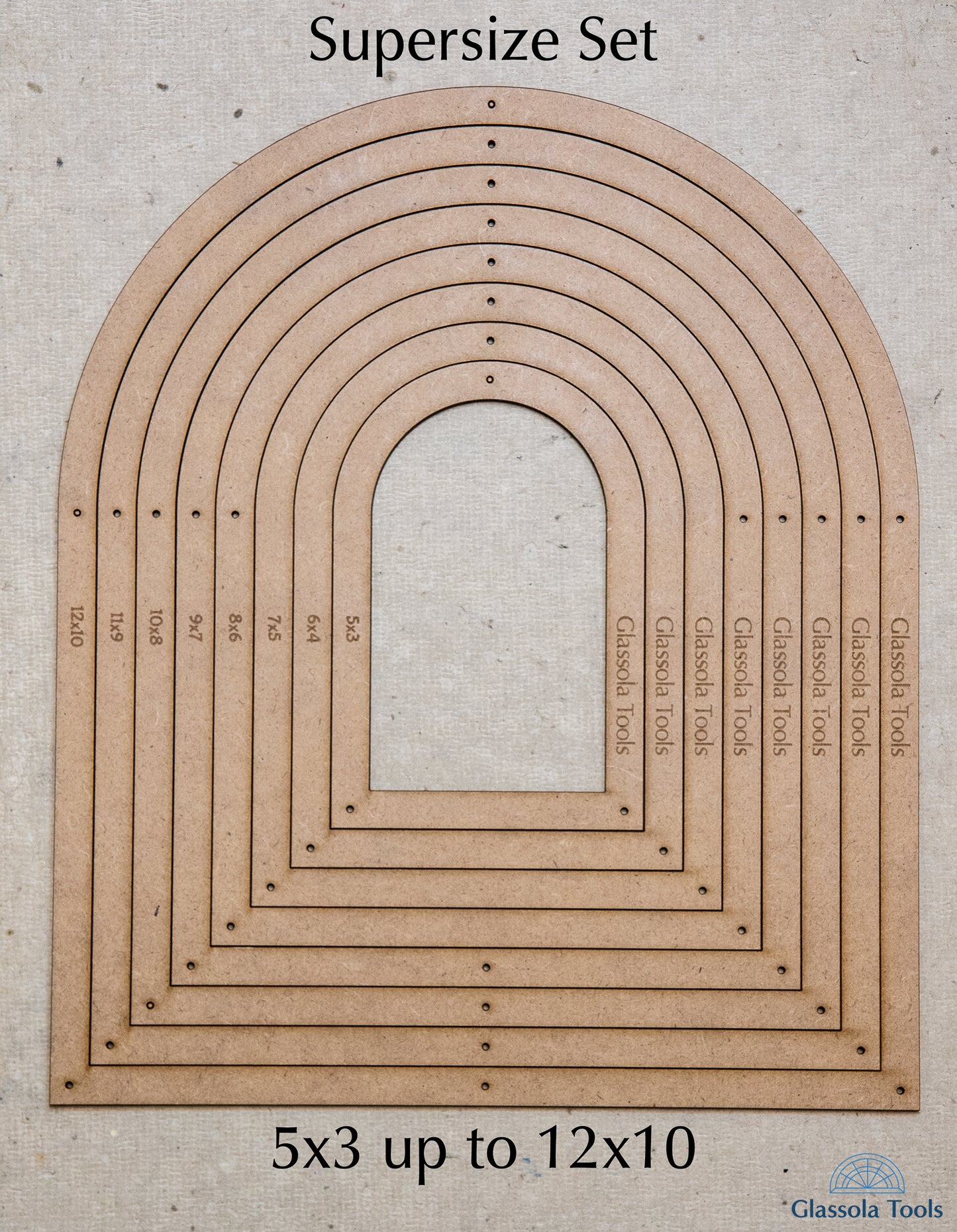Rounded Arch Window Frames