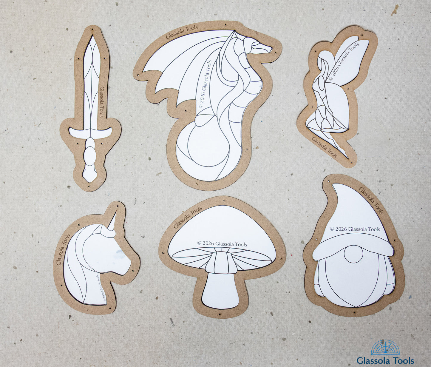 Fantasy Layout Frames