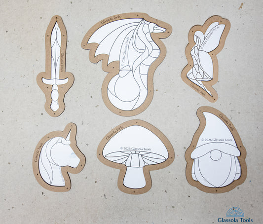 Fantasy Layout Frames