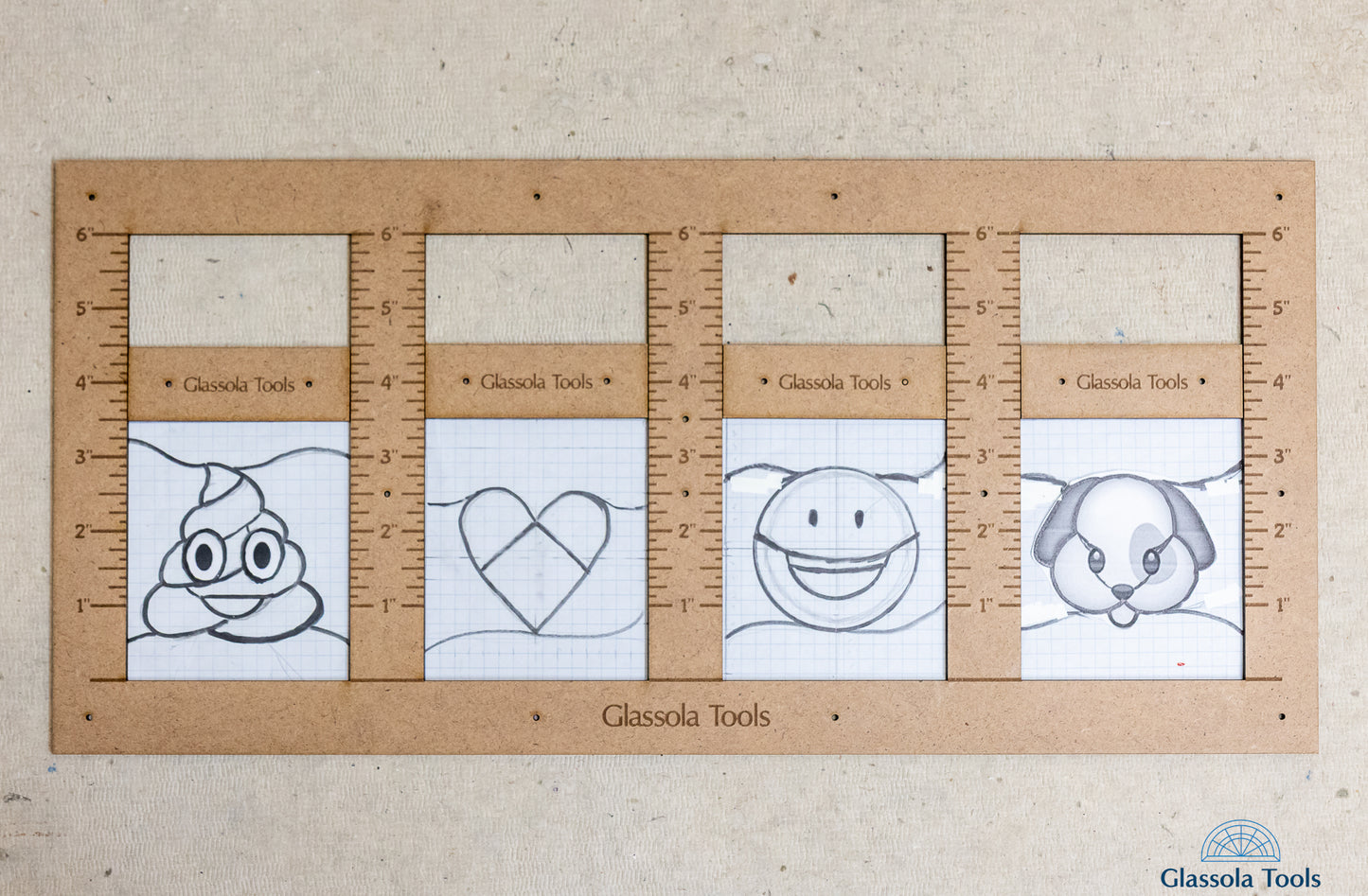 3 inch candle holder jig