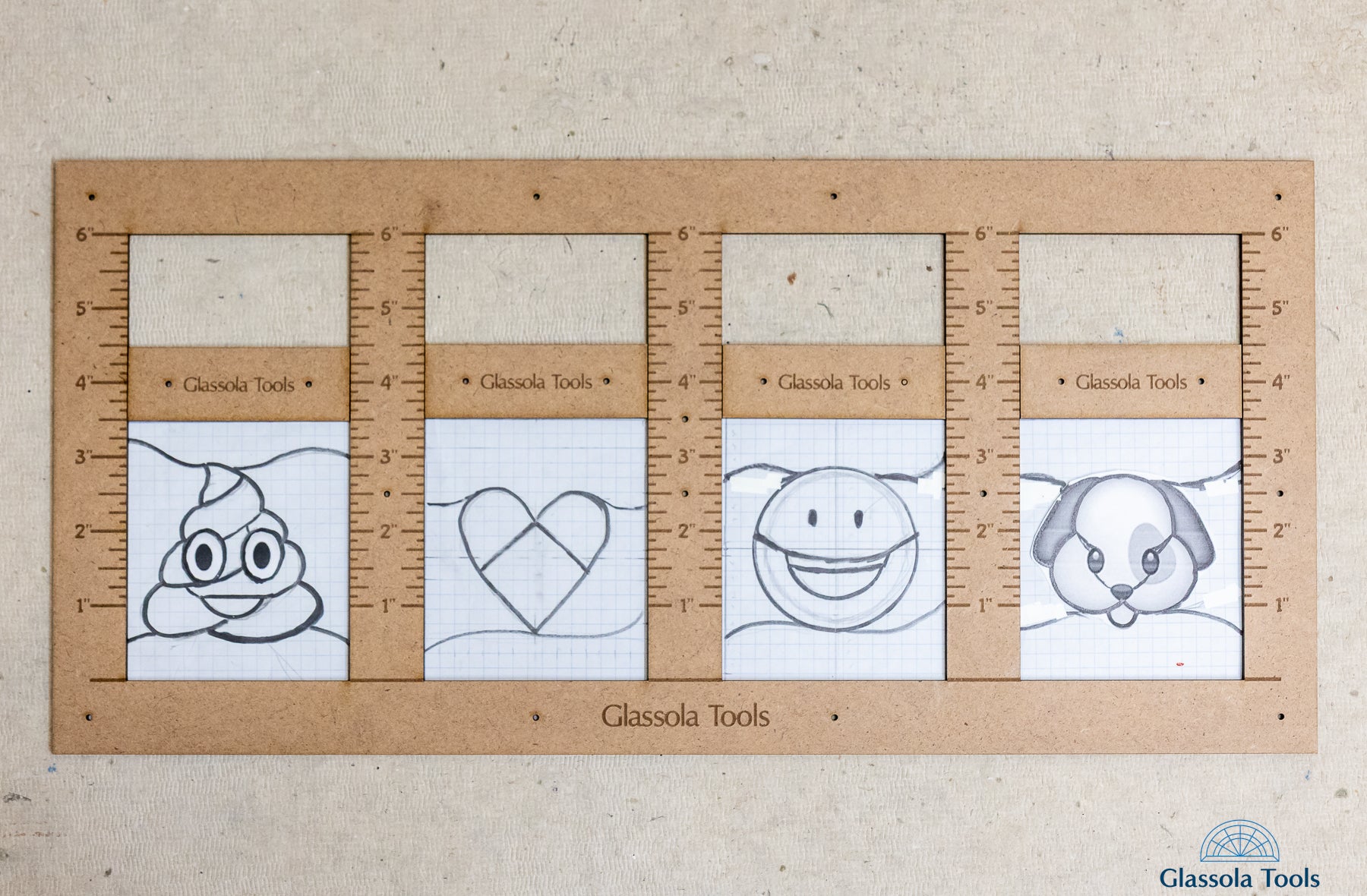 3 inch candle holder jig