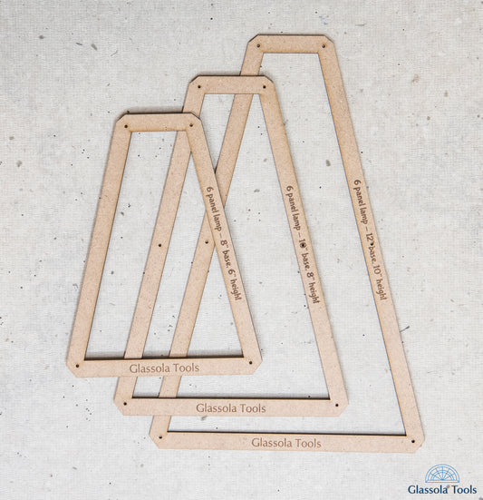 Lampshade Layout Frames - 6 panel