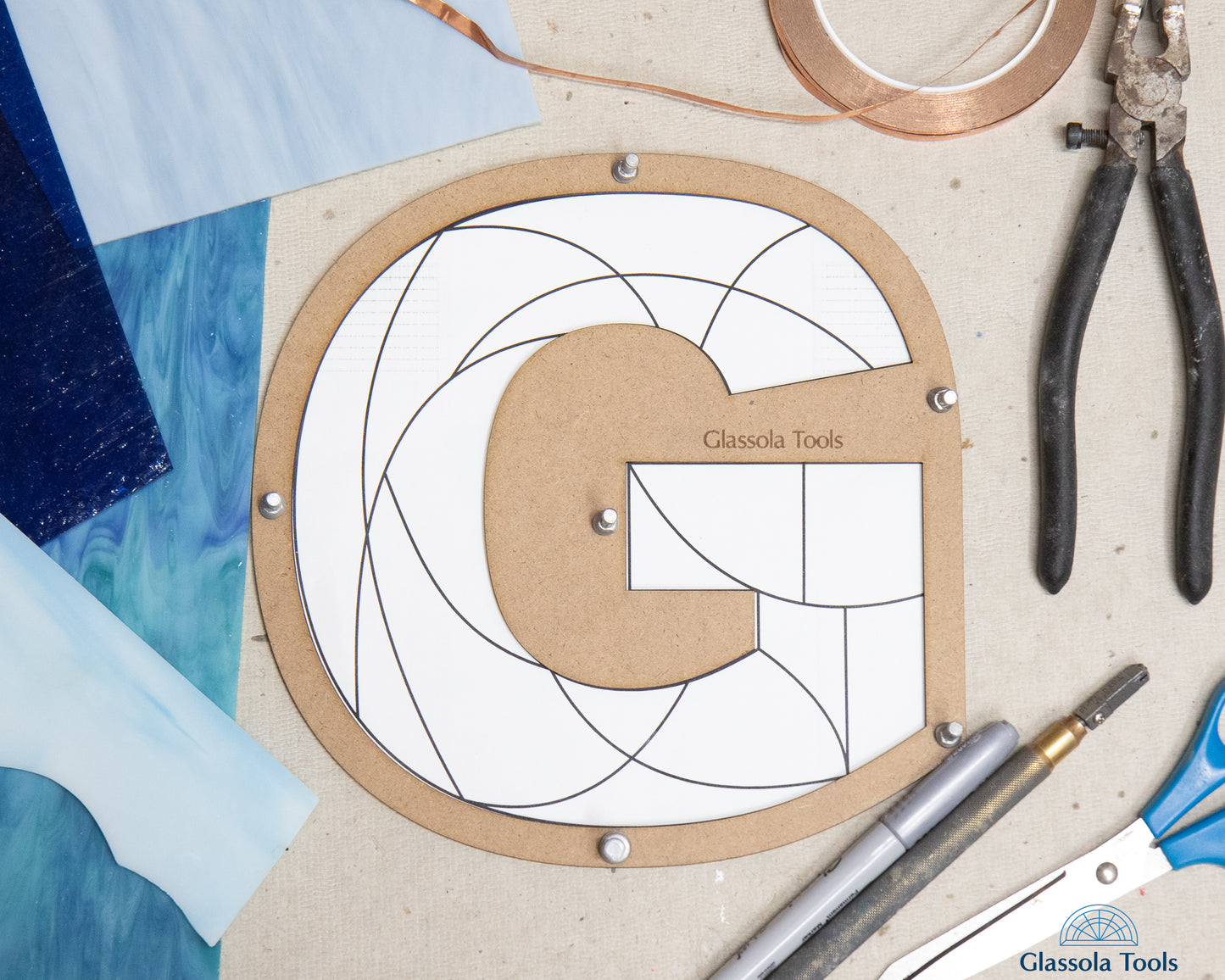 Alphabet Frames - 8 inch letters