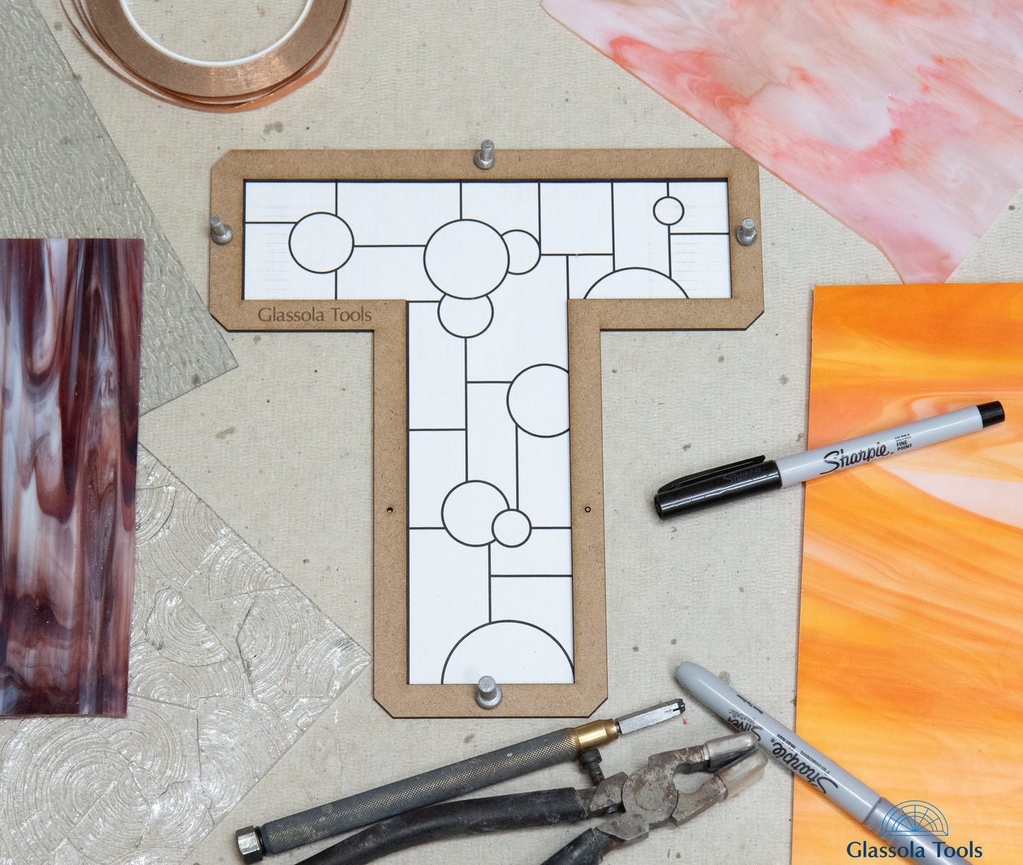 Alphabet Frames - 8 inch letters