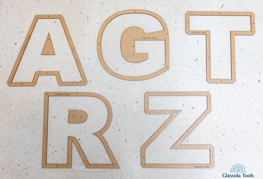 Alphabet Frames - 8 inch letters