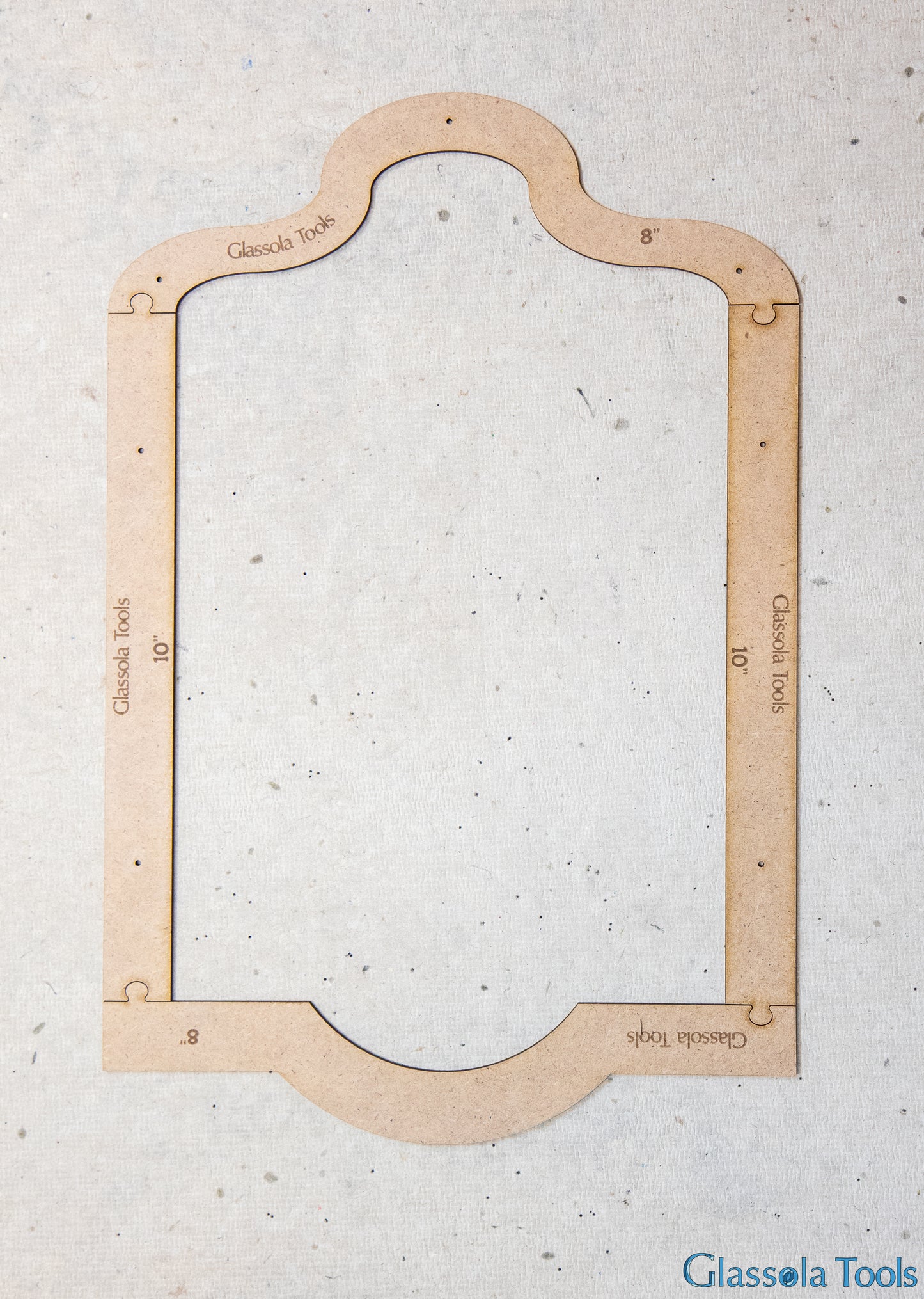 Double Ended Window Assembled