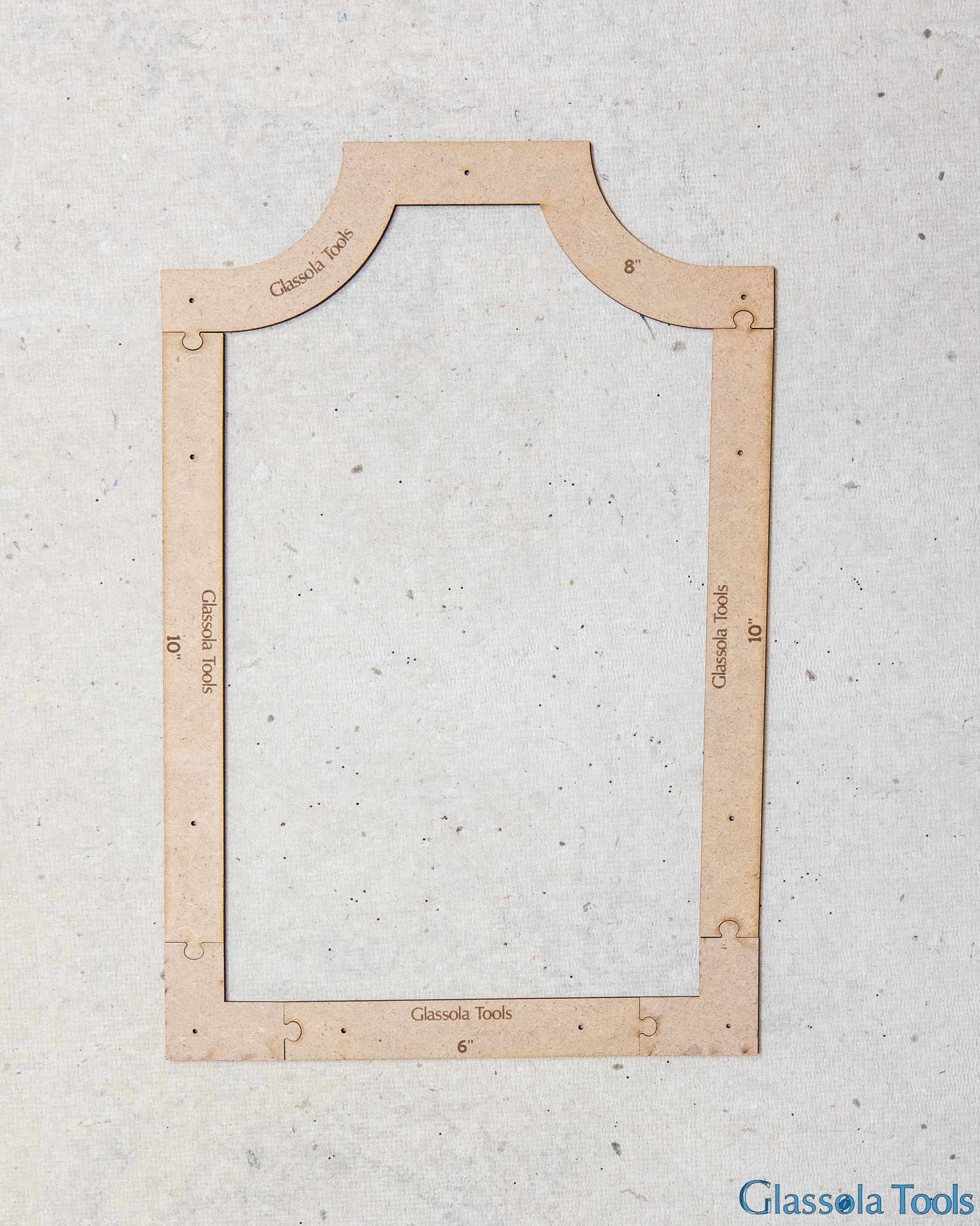Draped Window Assembled
