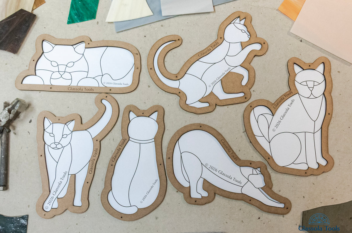 Cat Layout Frames