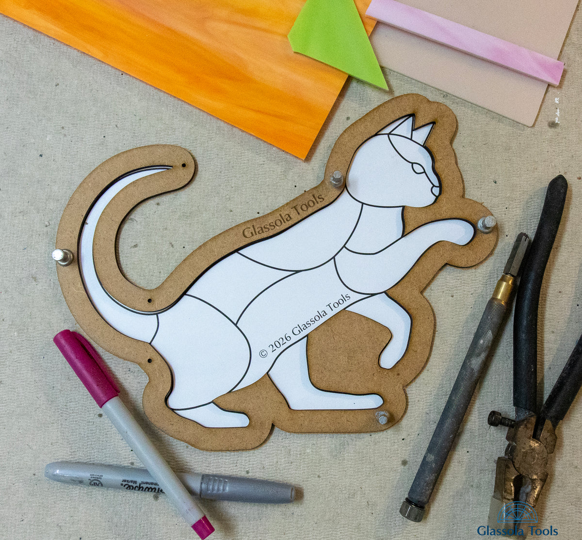 Cat Layout Frames
