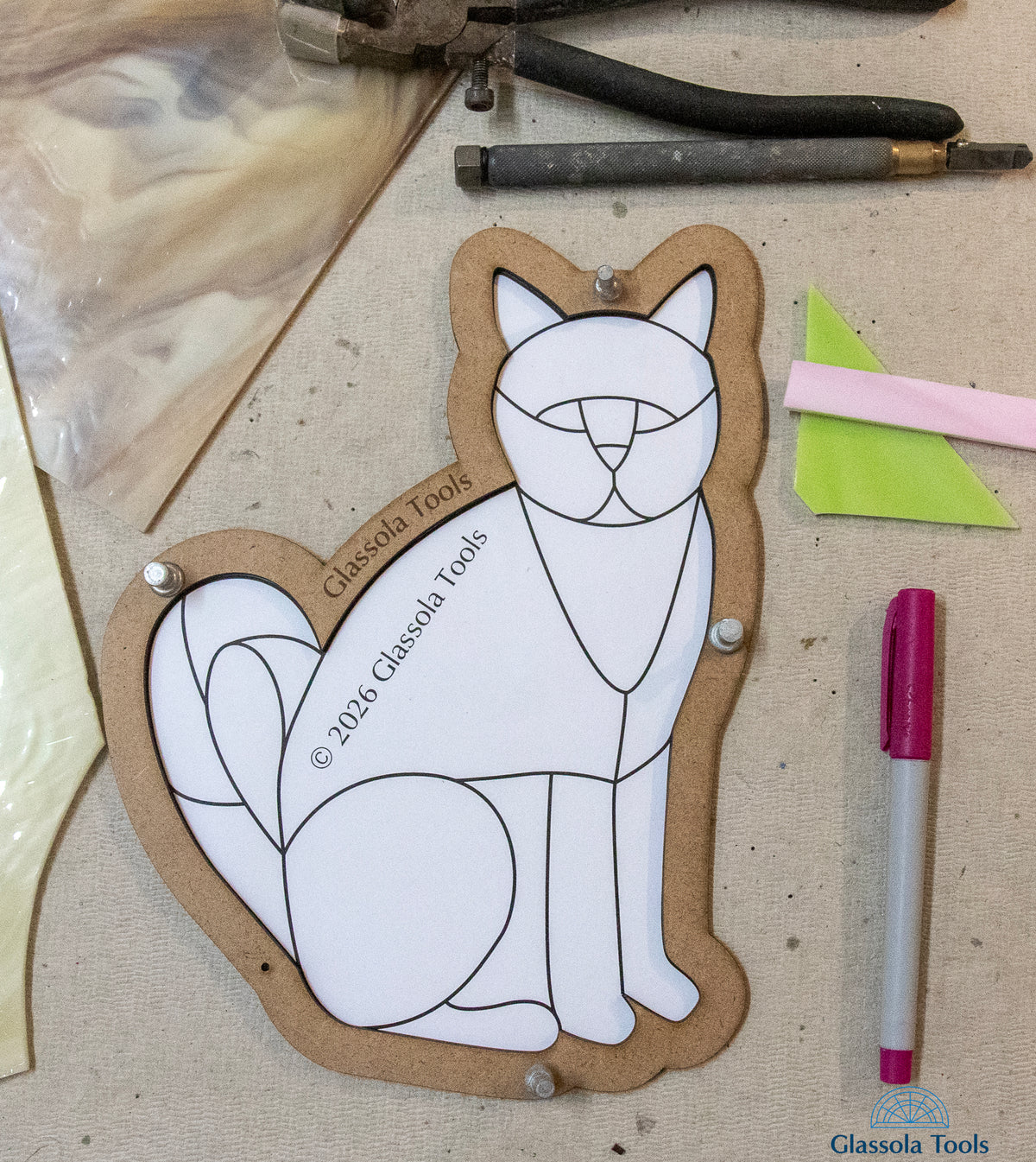 Cat Layout Frames