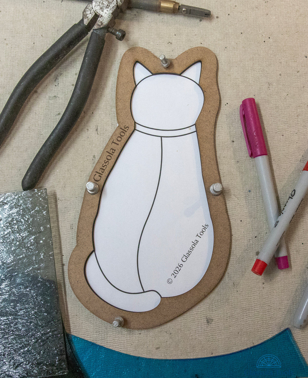 Cat Layout Frames