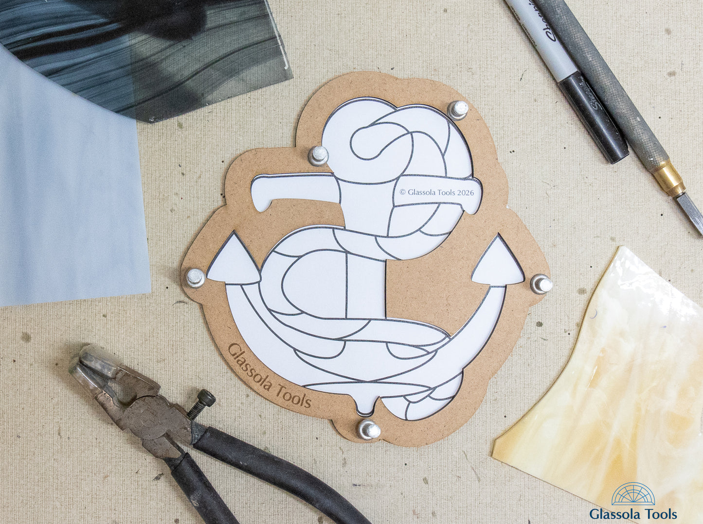 Nautical Layout Frames