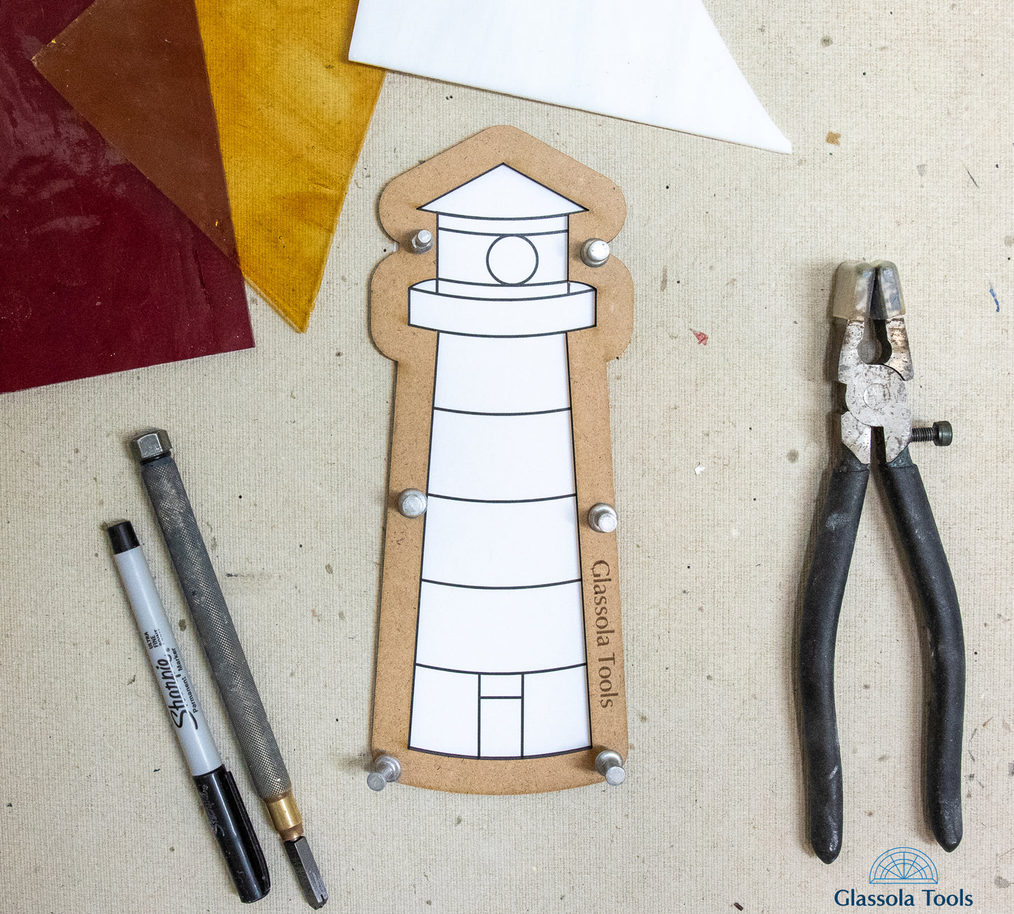 Nautical Layout Frames