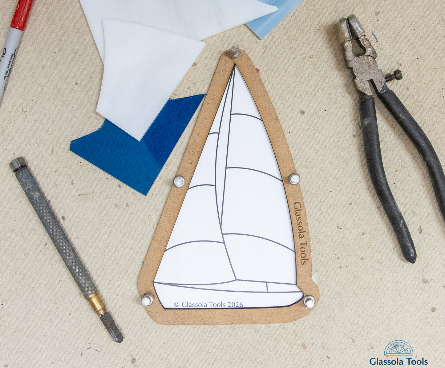 Nautical Layout Frames