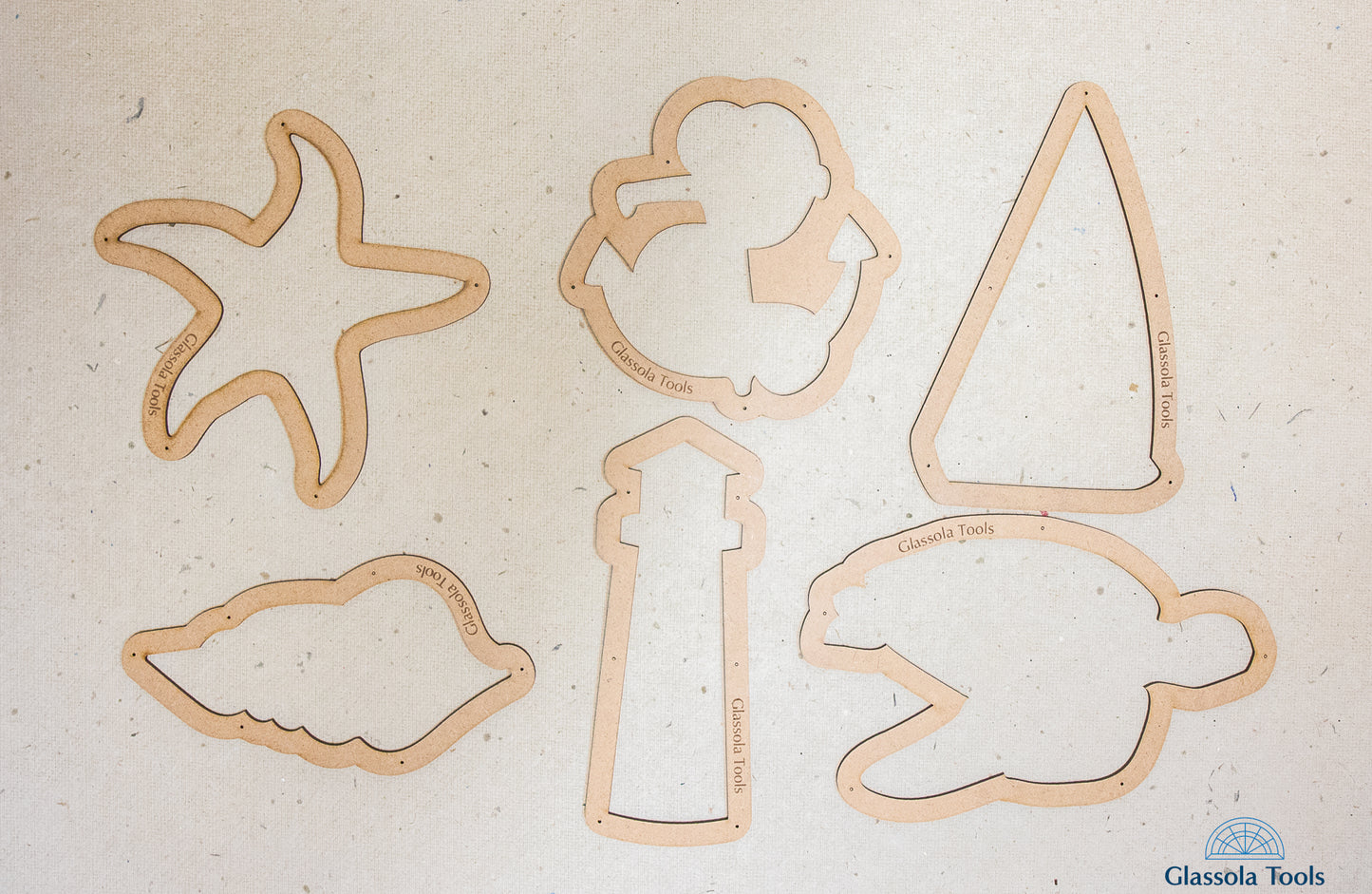 Nautical Layout Frames