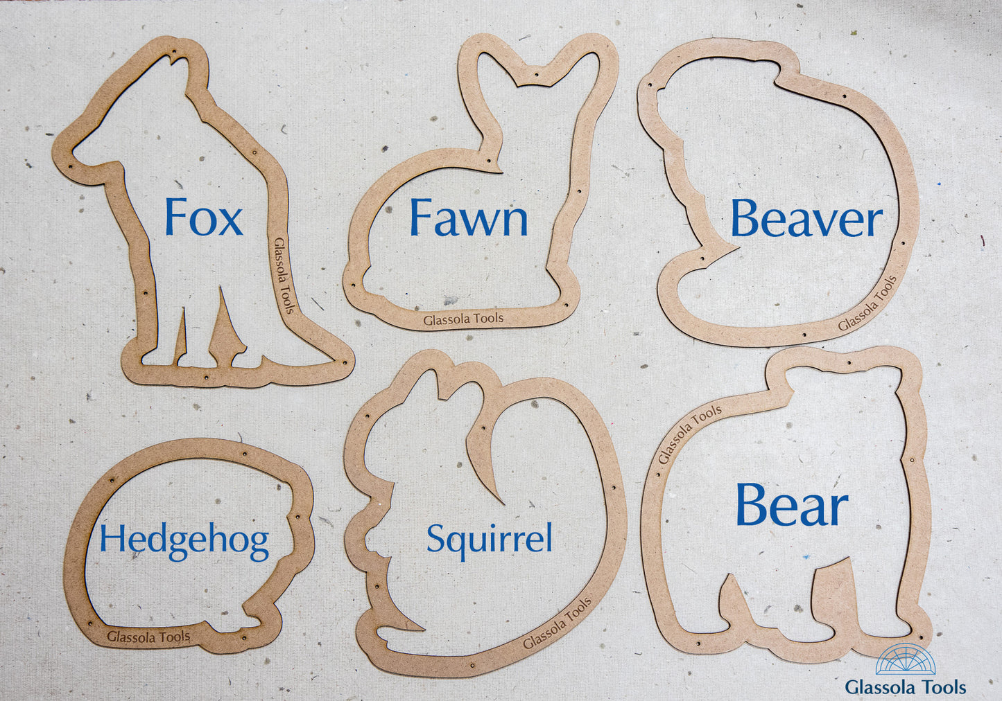 Forest Friends Layout Frames