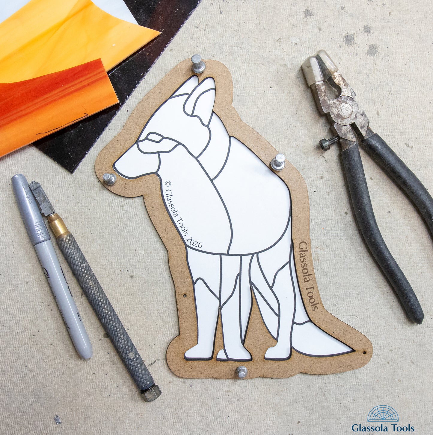 Forest Friends Layout Frames