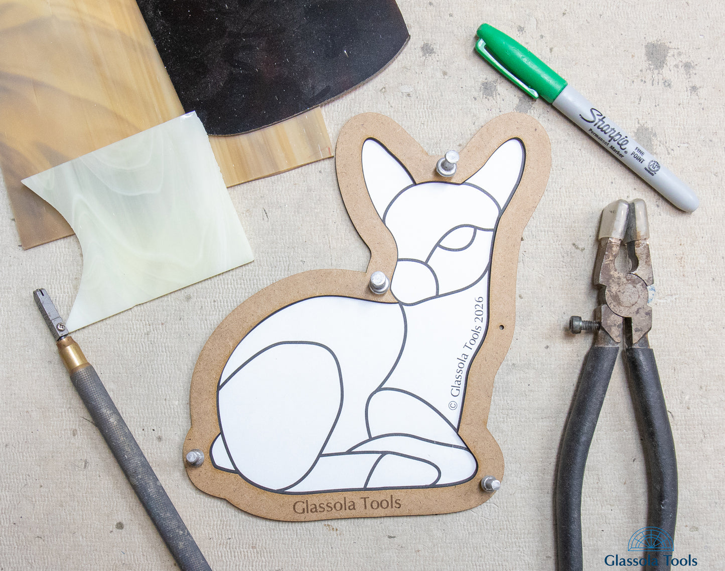 Forest Friends Layout Frames