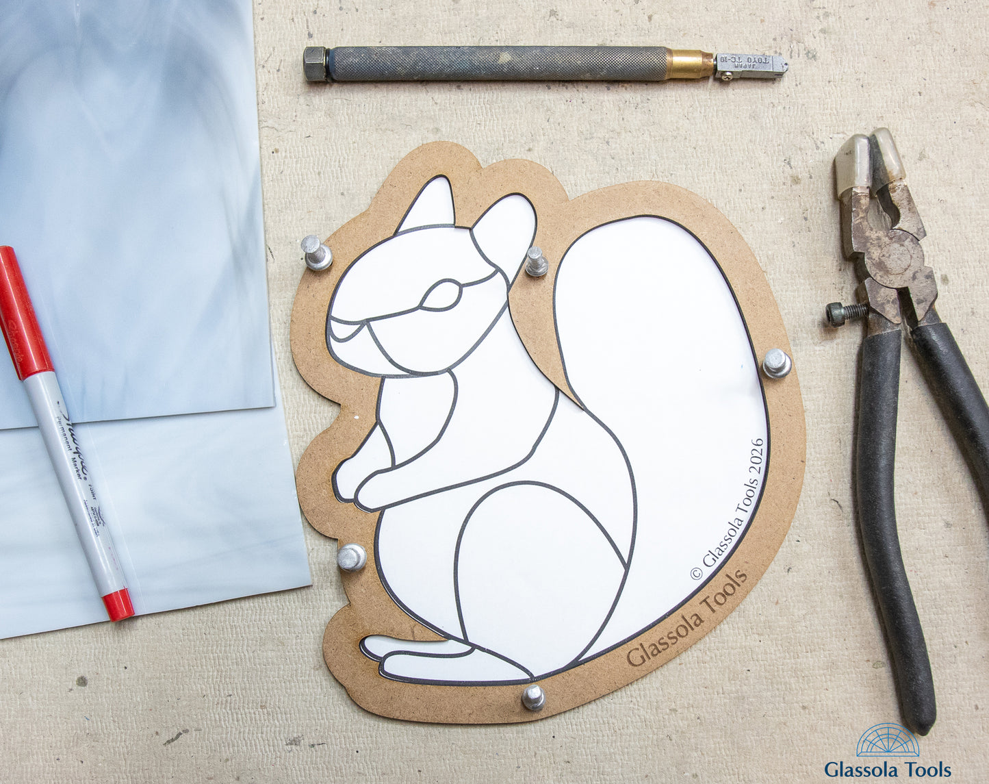 Forest Friends Layout Frames