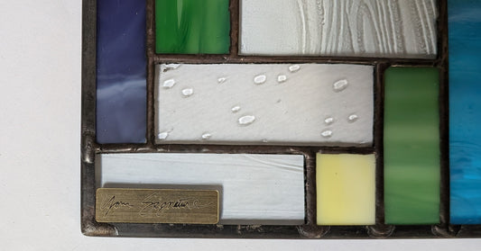 Glass Plaques - Your Studio Logo (or other graphic)