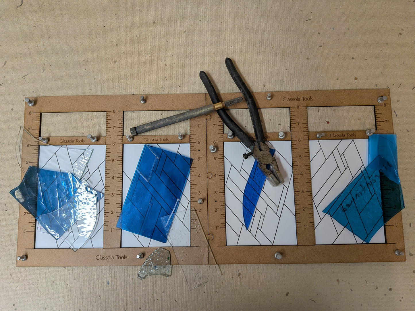 Candle Holder Jig