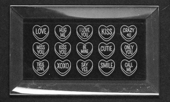 Valentine's Day Bevels