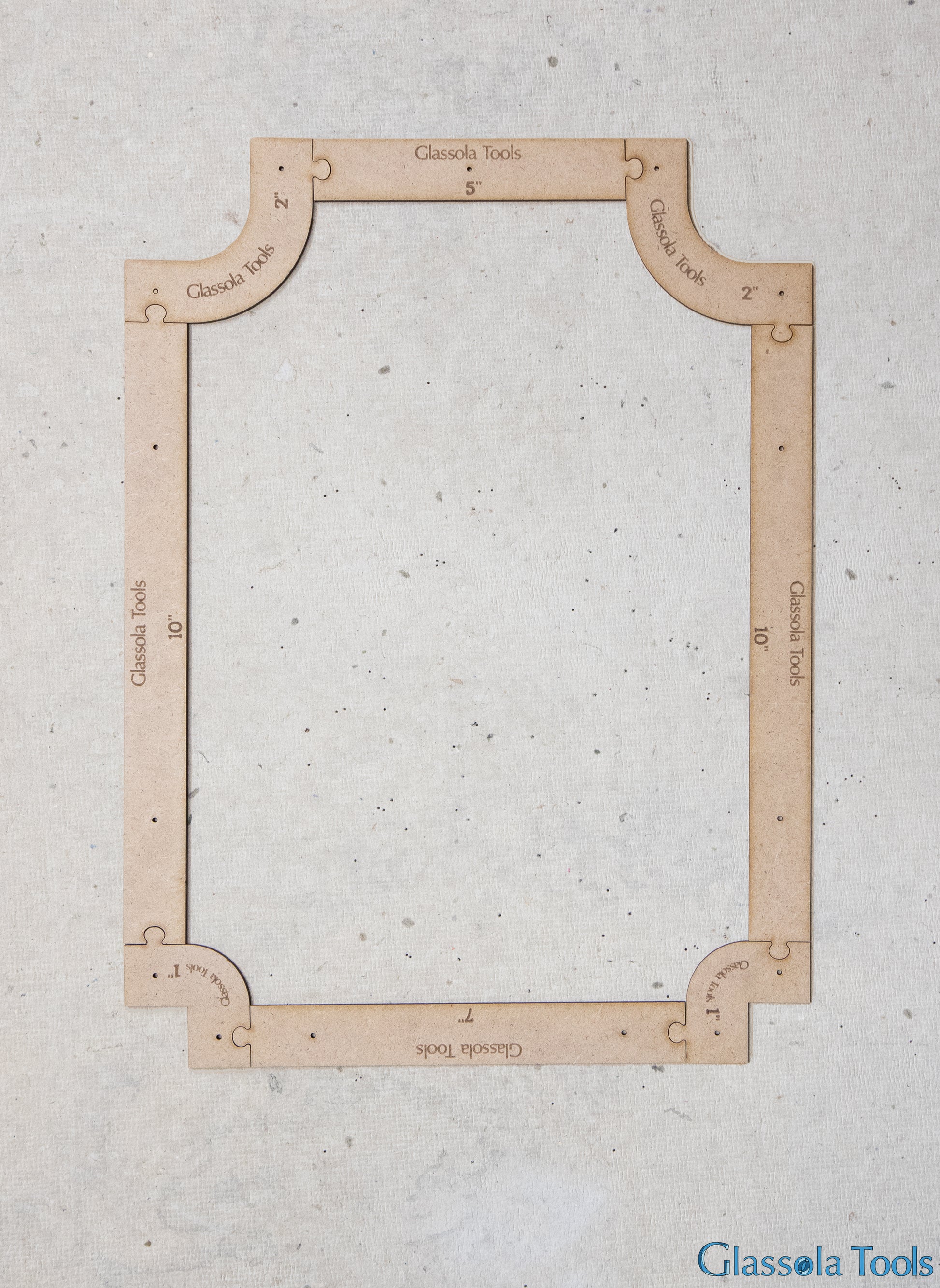 Inside Rounded Corners Sample Assembly