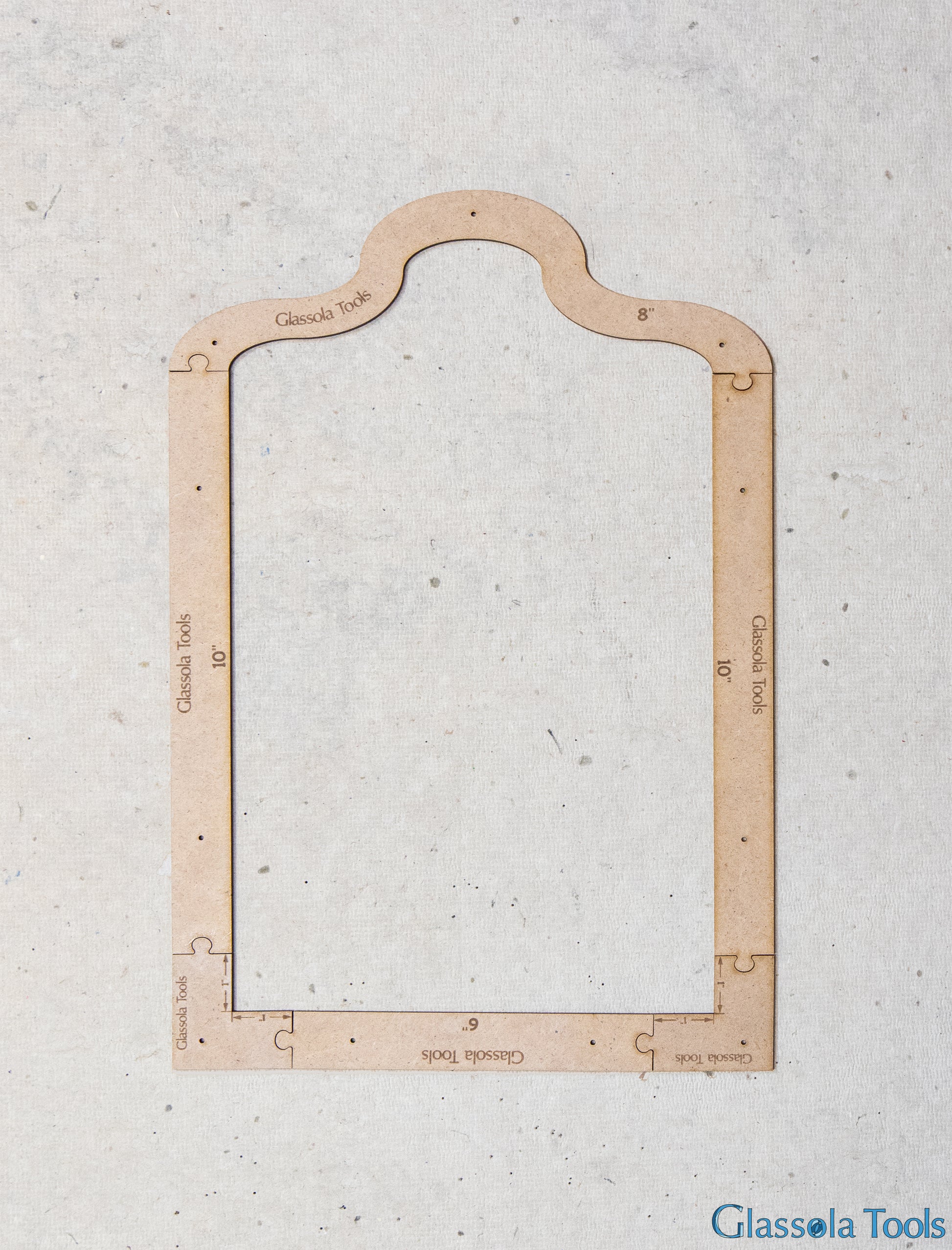 Iris Window Assembled