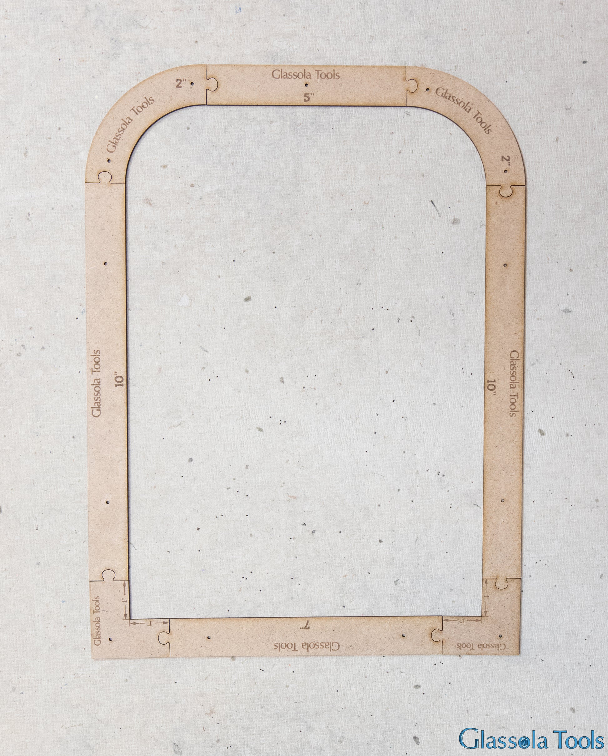 Outside Rounded Corners Sample Assembly