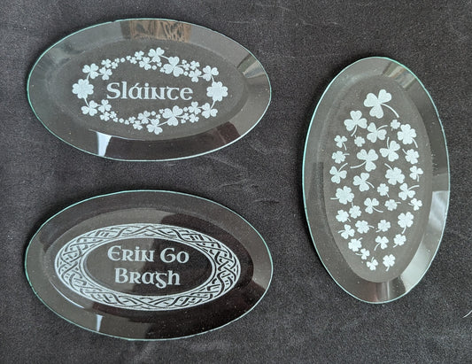 Engraved Bevels - St Patrick's Day Collection