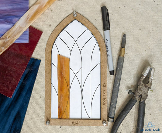 Pointed Arch Window Frames