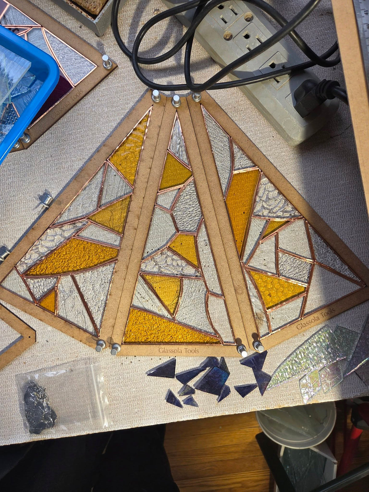 Christmas Tree Table Toppers