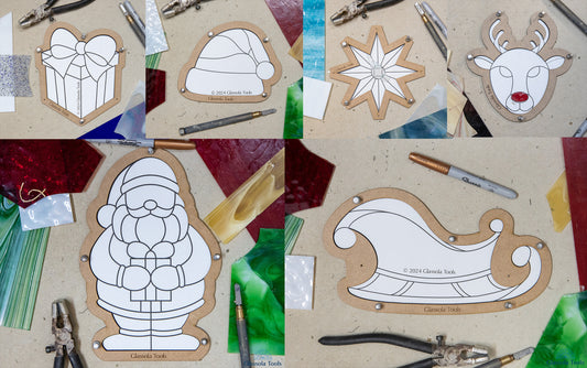 2024 Christmas Shape Patterns