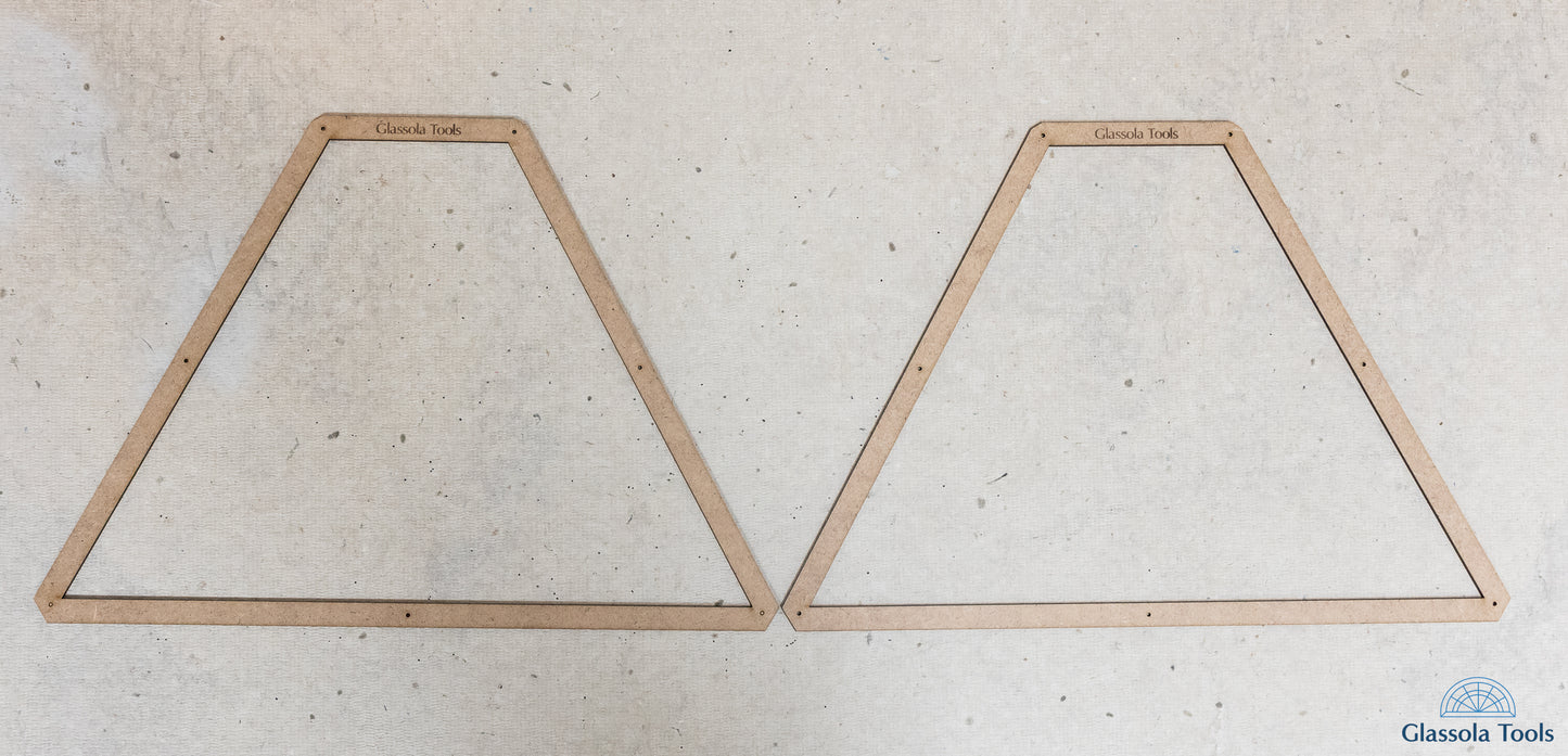 Studio Pro Lamp Kit Layout Frame