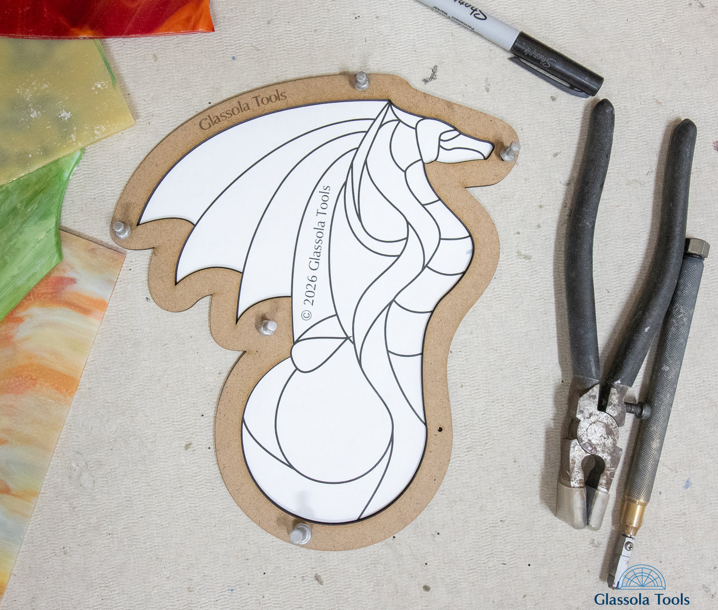 Fantasy Layout Frames