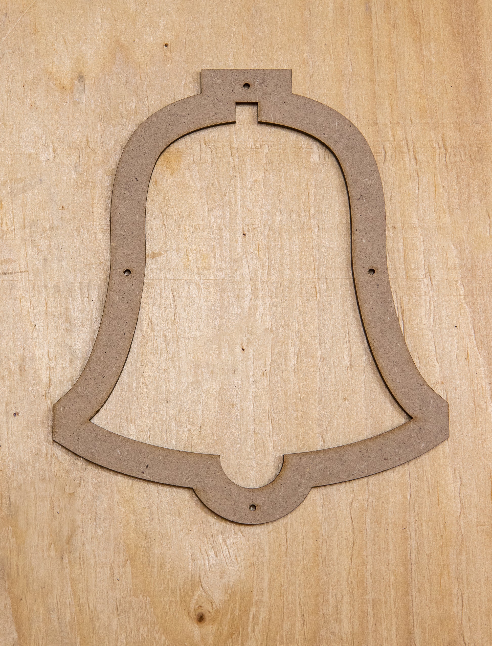 Glassola Tools Bell Ornament Layout Frame