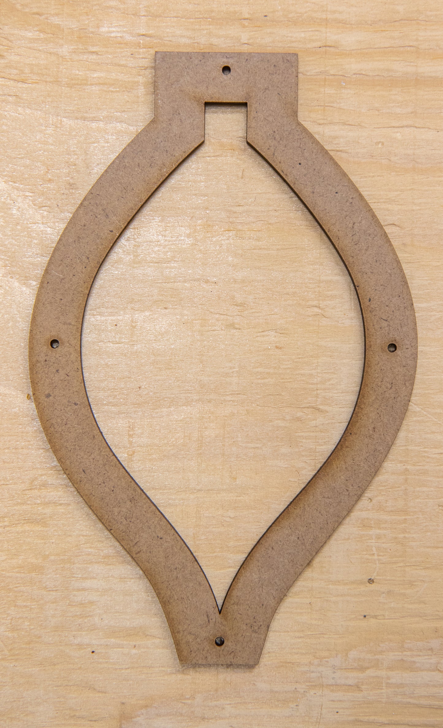 Glassola Tools Medium Pointed Ornament Layout Frame